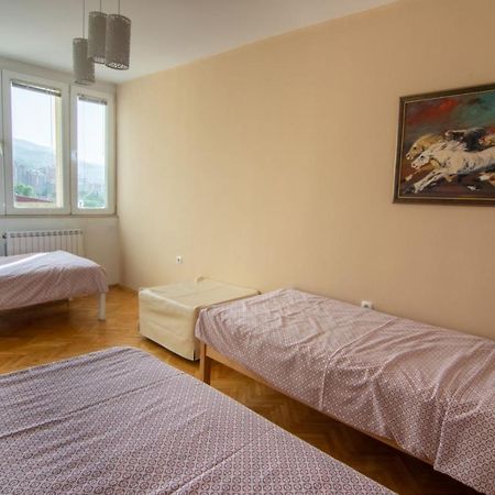 Green Paradise Square Apartment Σκόπια Εξωτερικό φωτογραφία