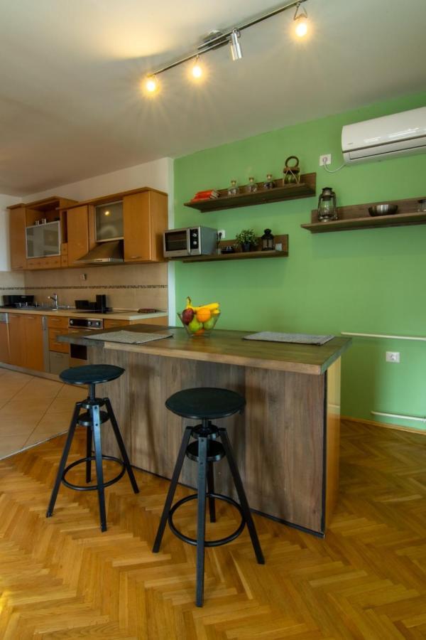 Green Paradise Square Apartment Σκόπια Εξωτερικό φωτογραφία