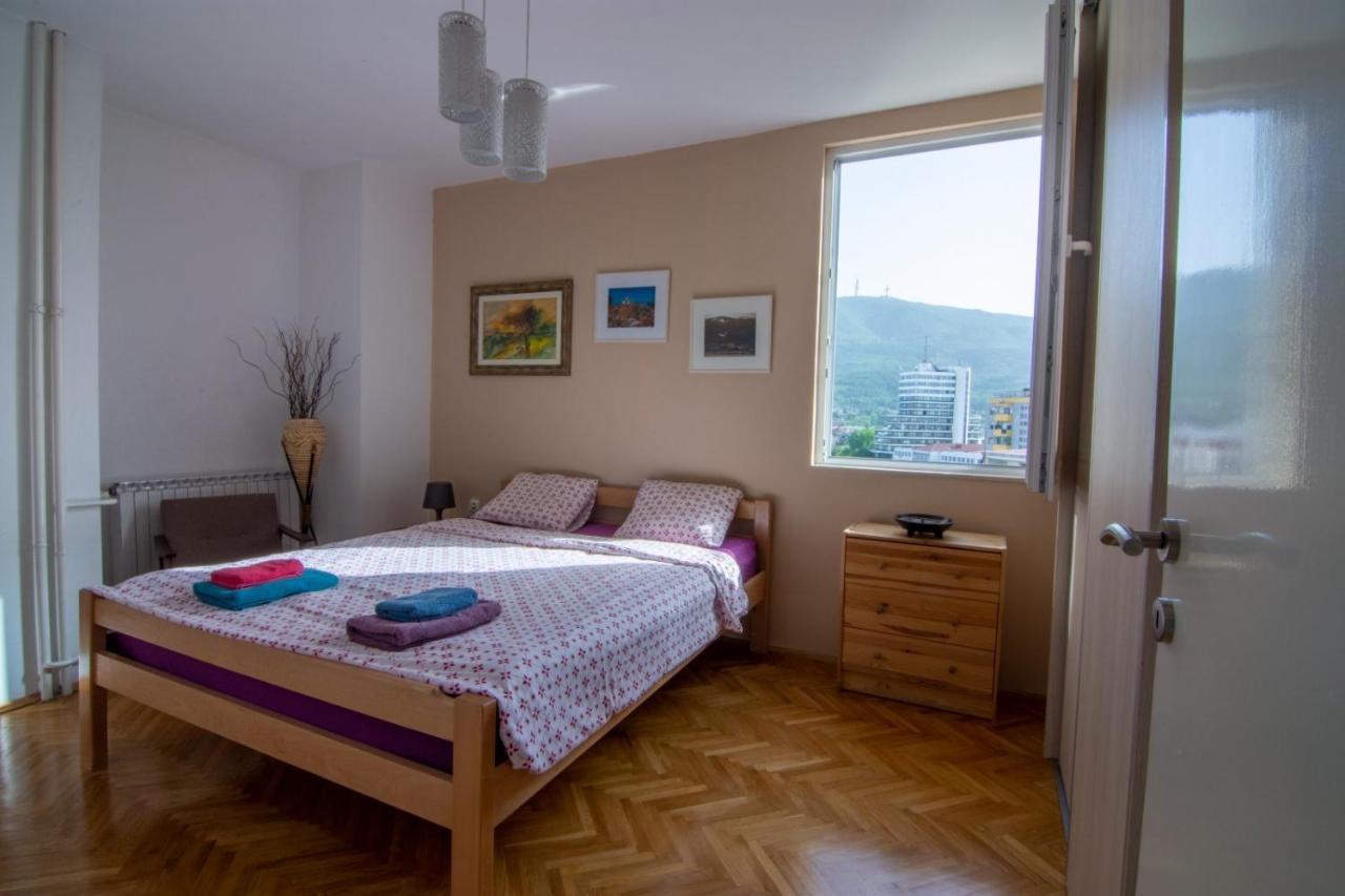 Green Paradise Square Apartment Σκόπια Εξωτερικό φωτογραφία