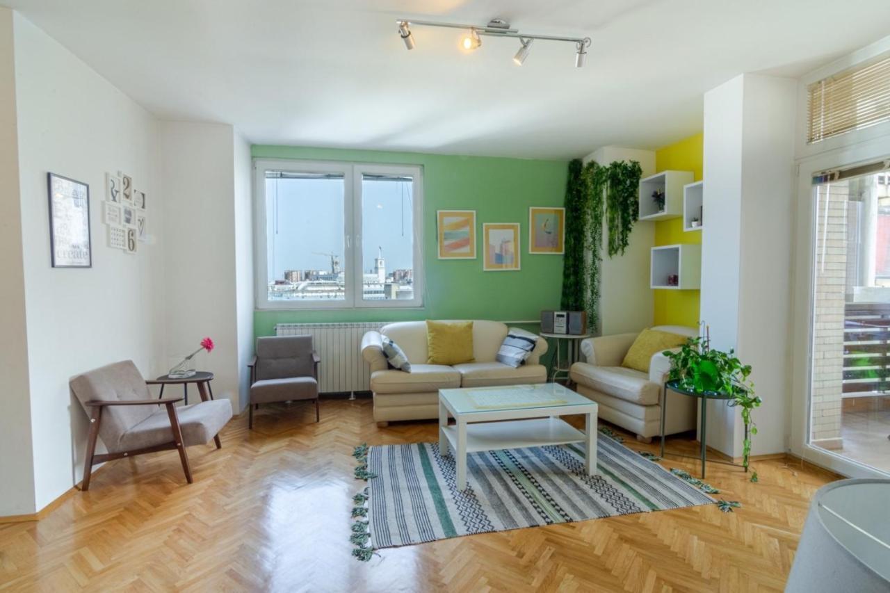 Green Paradise Square Apartment Σκόπια Εξωτερικό φωτογραφία