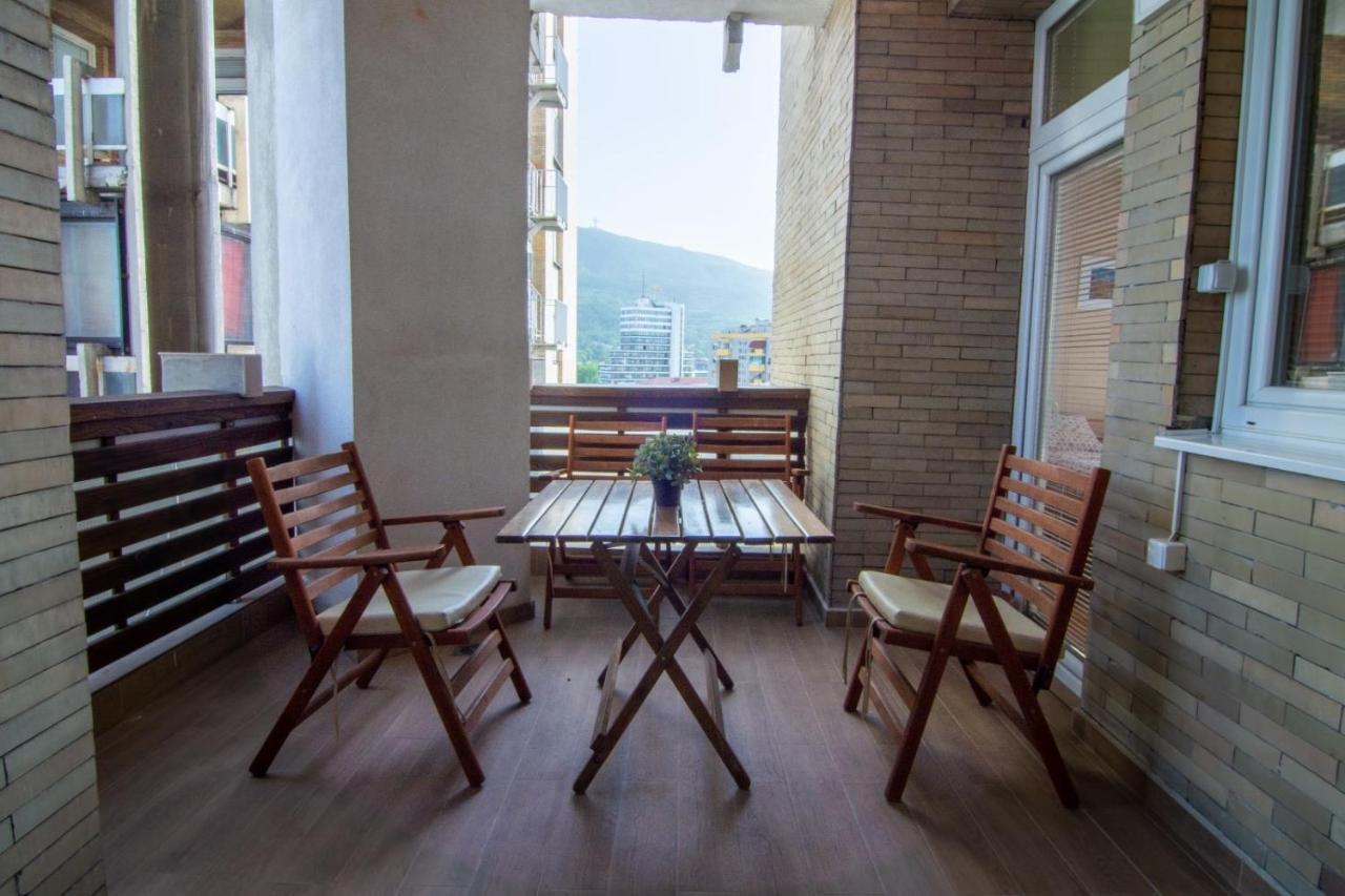 Green Paradise Square Apartment Σκόπια Εξωτερικό φωτογραφία